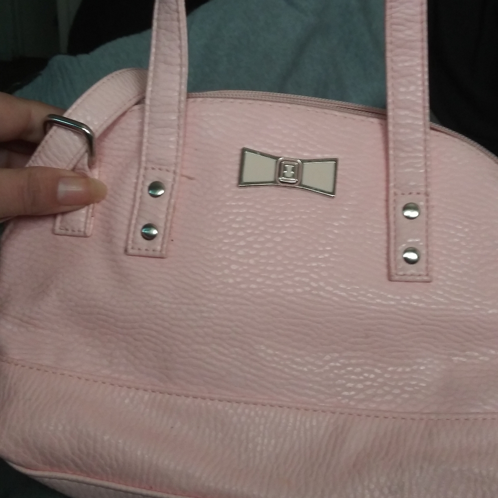Pink Shoulder/ Hand bag